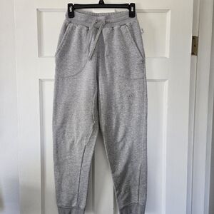 adidas Light Gray Men's Jogger Sweatpants